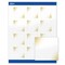 Avery Printable Square Labels with Sure Feed Technology, Pre-Printed Gold Blush Pattern, Glossy White, 2" x 2", Laser & Inkjet Compatible, 120 Total, Great for Branding, Marketing, and Events